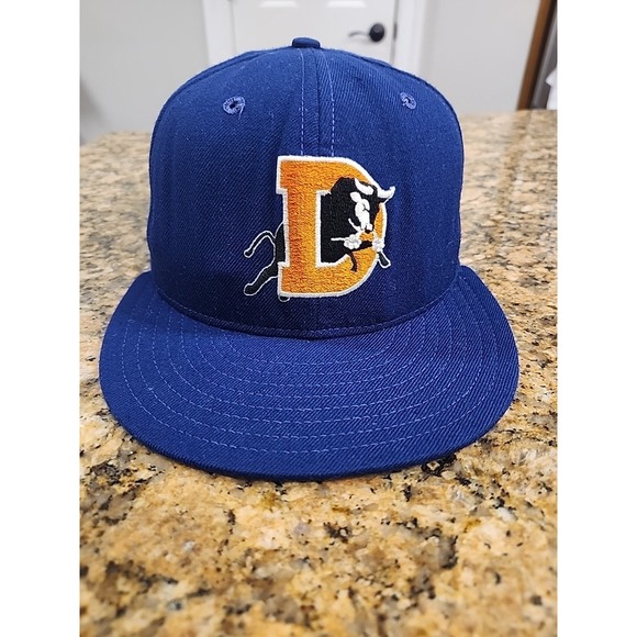 MiLB Durham Bulls 1980's Snapback Hat Vintage New Era Pro Model - Picture 1 of 7